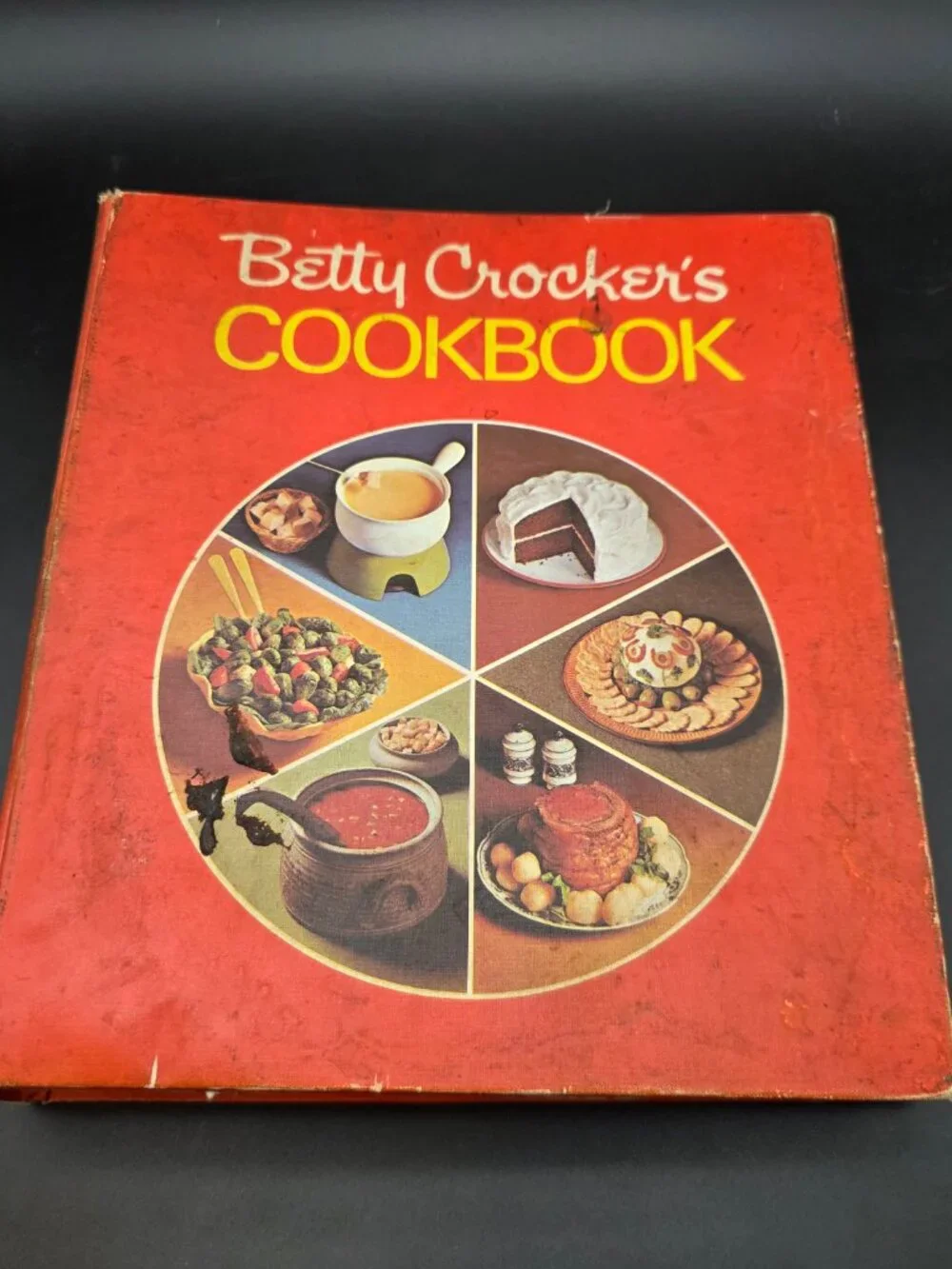 Betty Crocker's Cookbook (5-Ring Binder Edition) by Betty Crocker